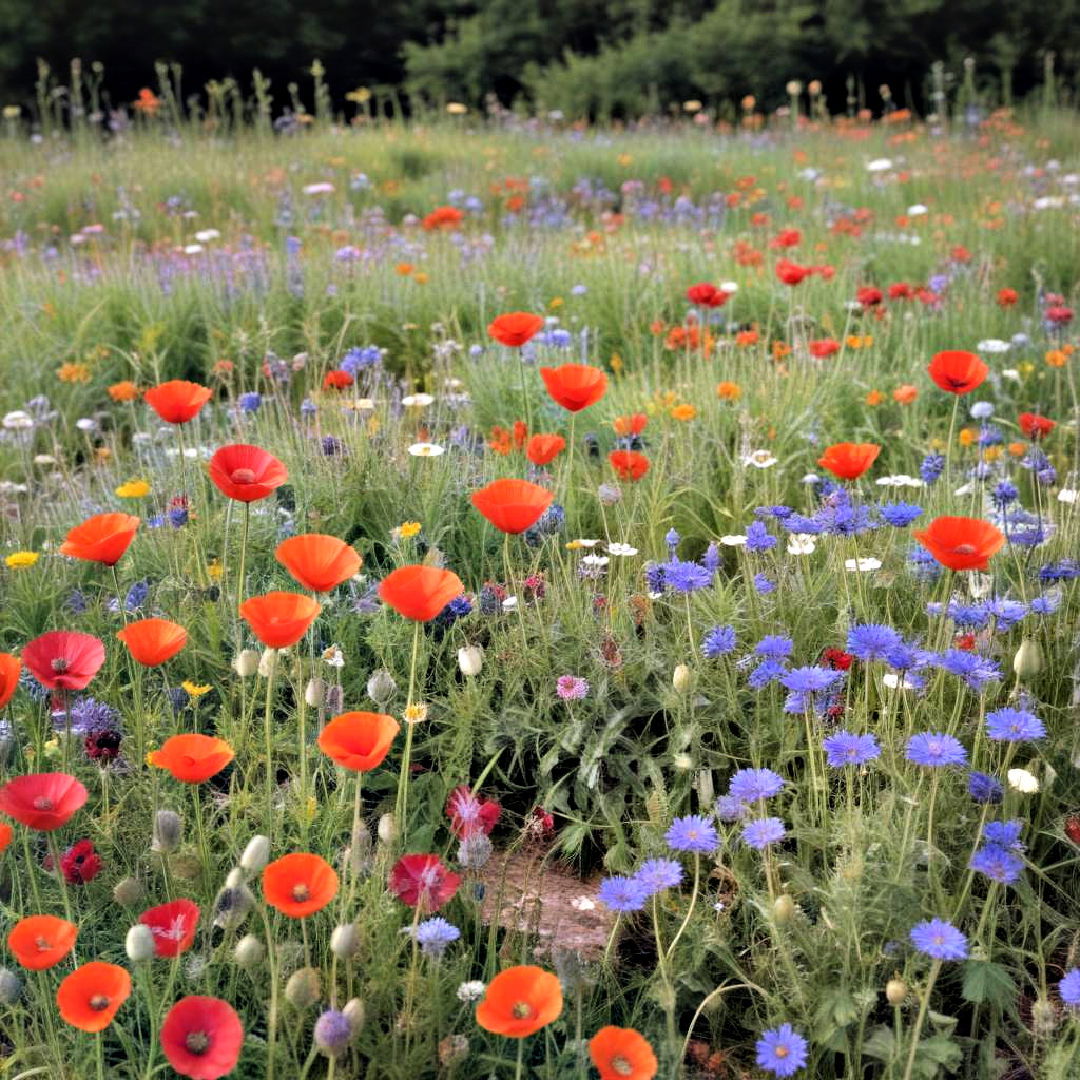 wildflower meadow garden design - 40 English Garden Design Ideas