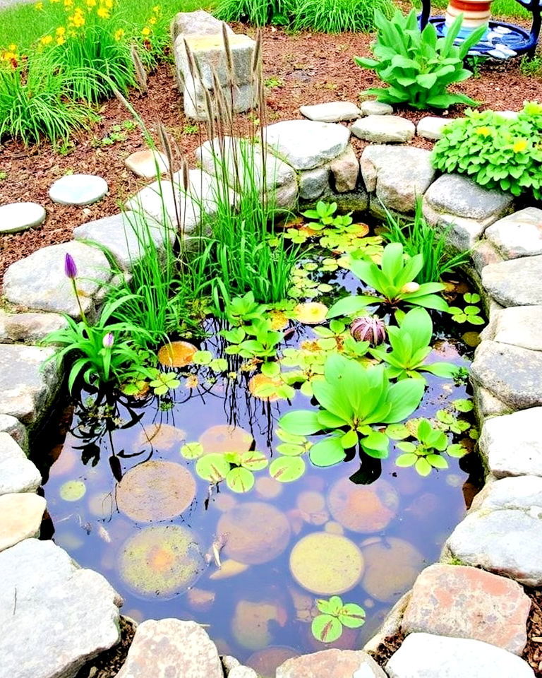 wildlife friendly wetland ideas - 15 Water Garden Ideas