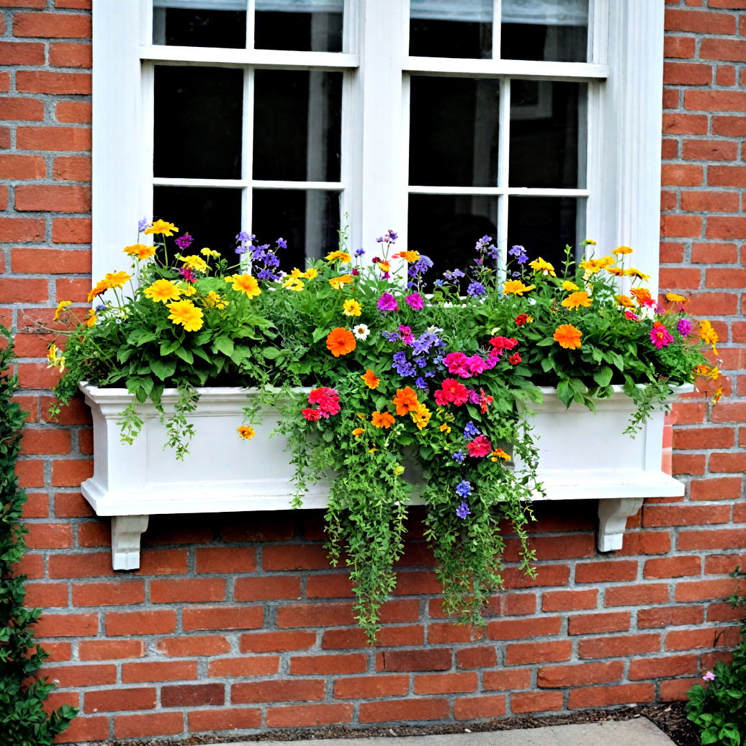 window box for small front yard - 40 Small Front Yard Landscaping Ideas