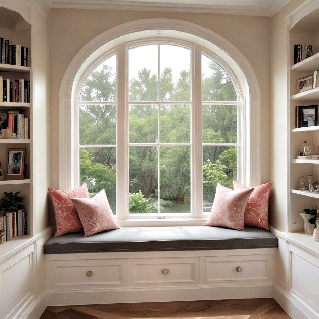 window seat as reading nook - 40 Window Seat Ideas