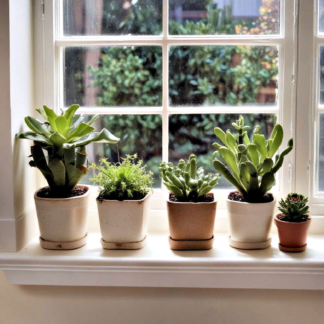 window sill garden ideas - 20 Plant Room Ideas