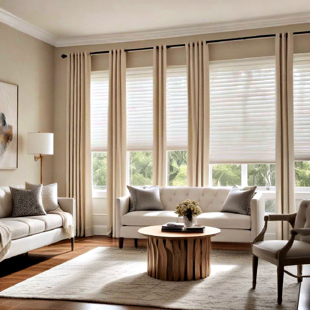 window treatments to change rooms look - 40 Home Decor Ideas