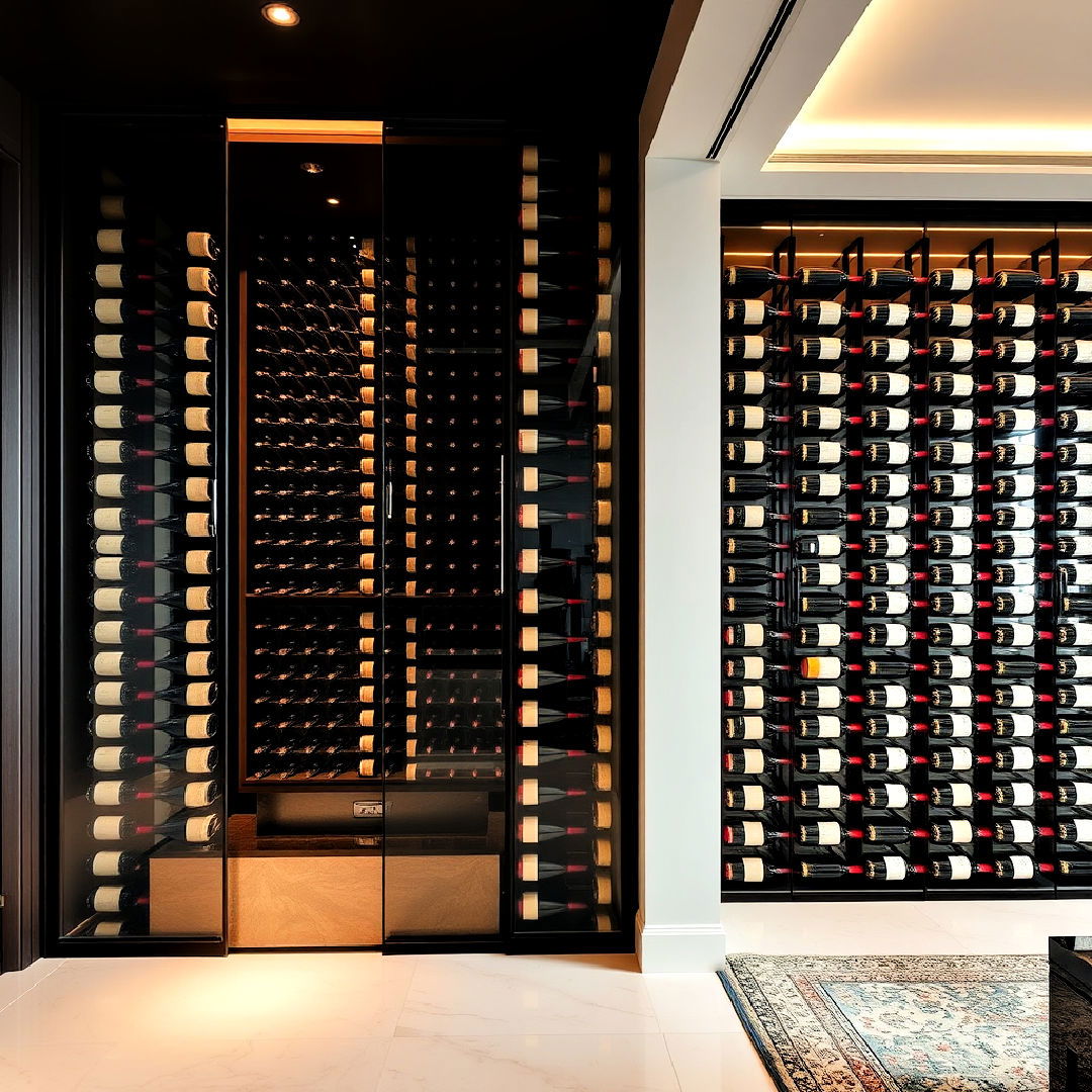 wine cellar for penthouse - 25 Penthouse Design Ideas
