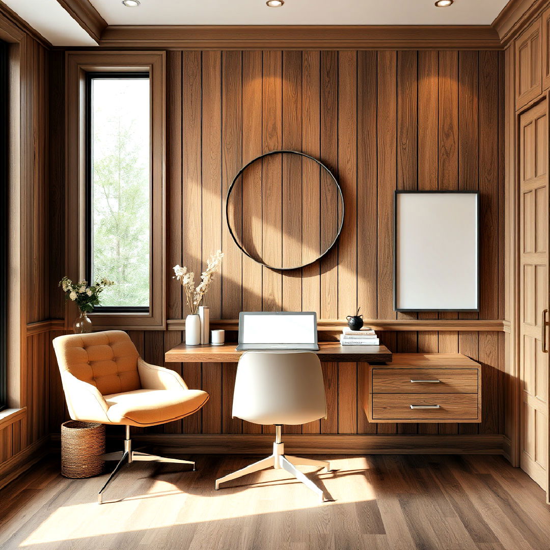 wood paneling for walls ideas - 25 Wooden Interior Design Ideas