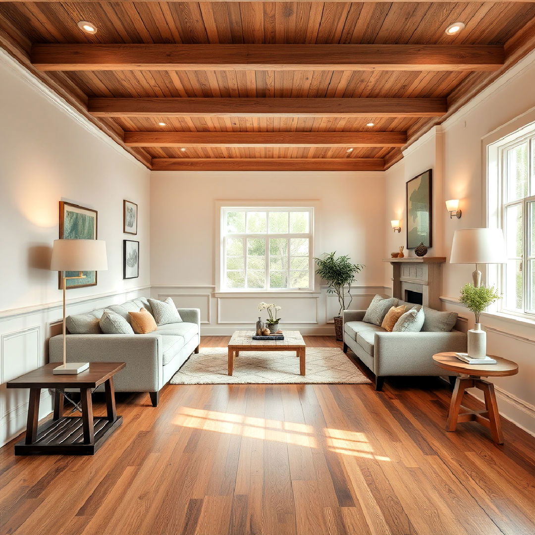 wooden flooring for interior design - 25 Wooden Interior Design Ideas