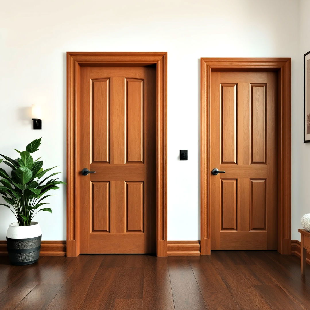 wooden interior doors design - 25 Wooden Interior Design Ideas