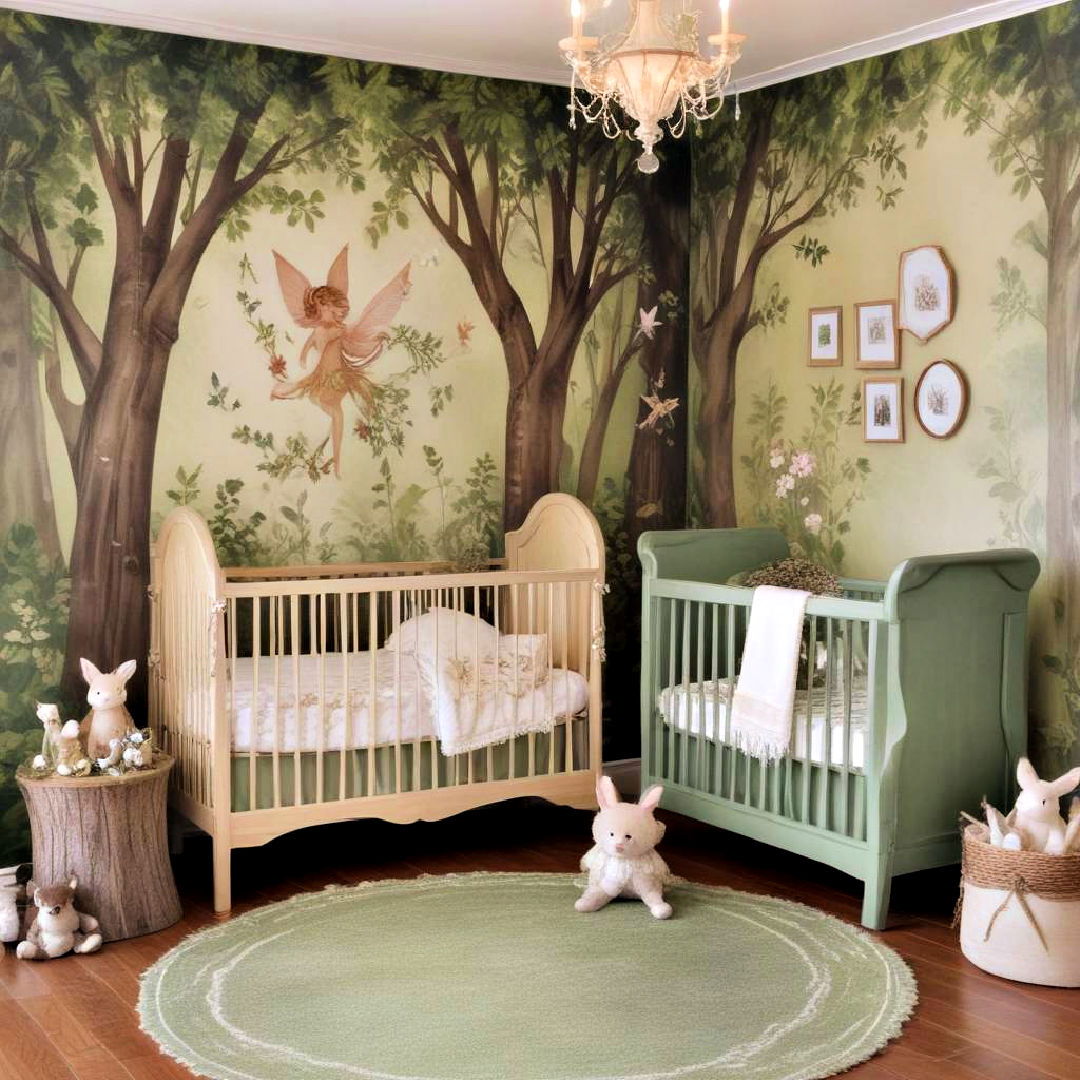 woodland fairies theme - 40 Nursery Ideas