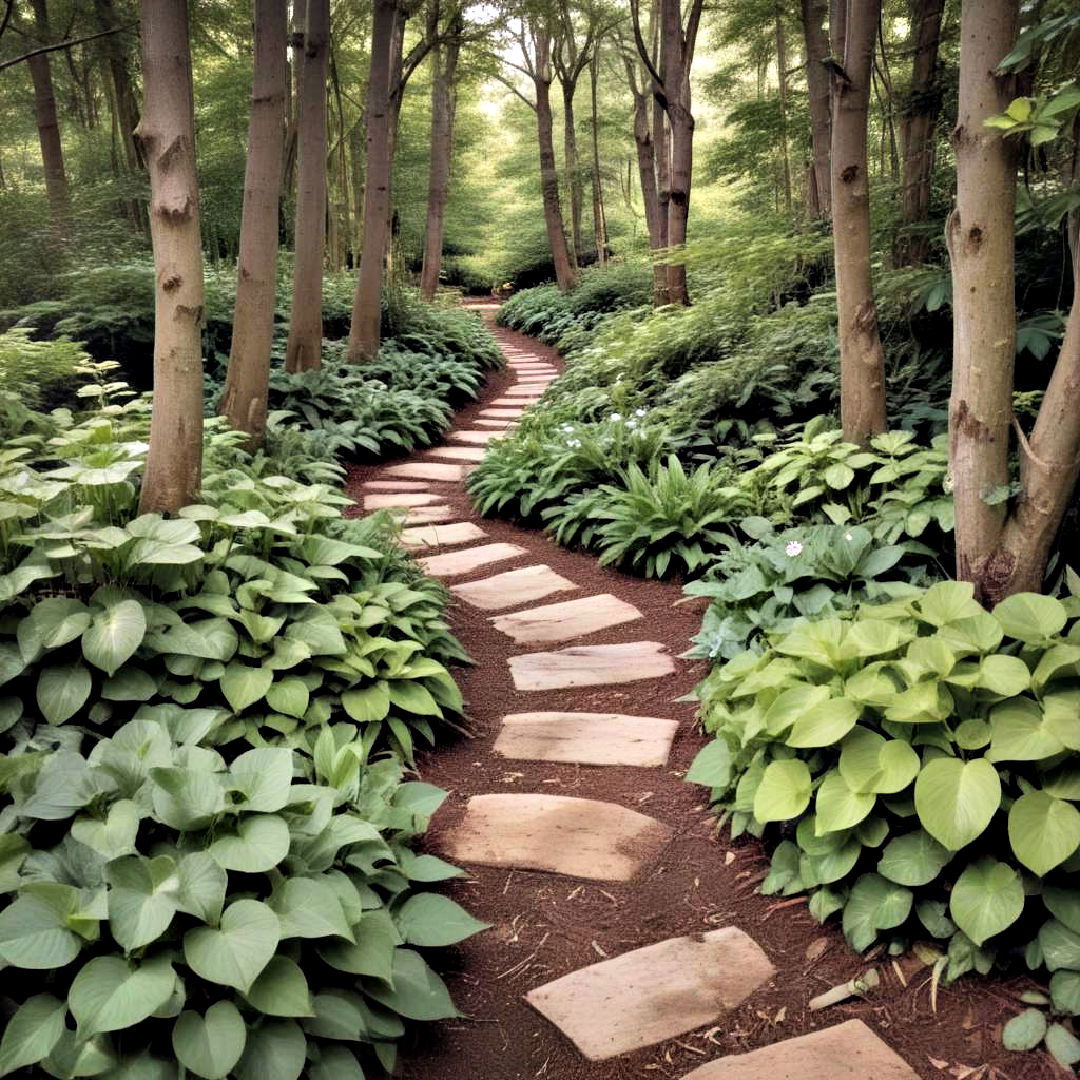 woodland path garden ideas - 40 English Garden Design Ideas