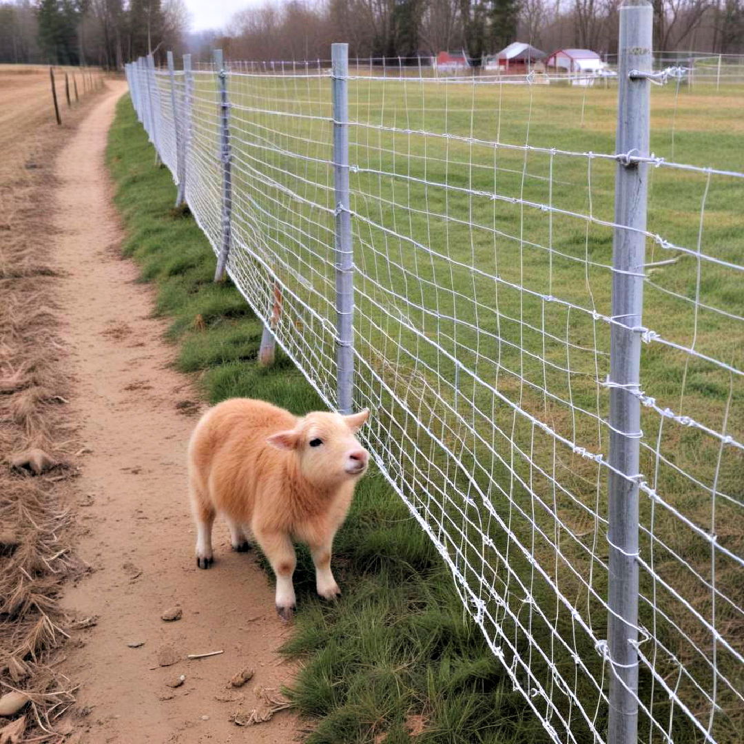 woven wire fence for farm - 15 Farm Fence Ideas