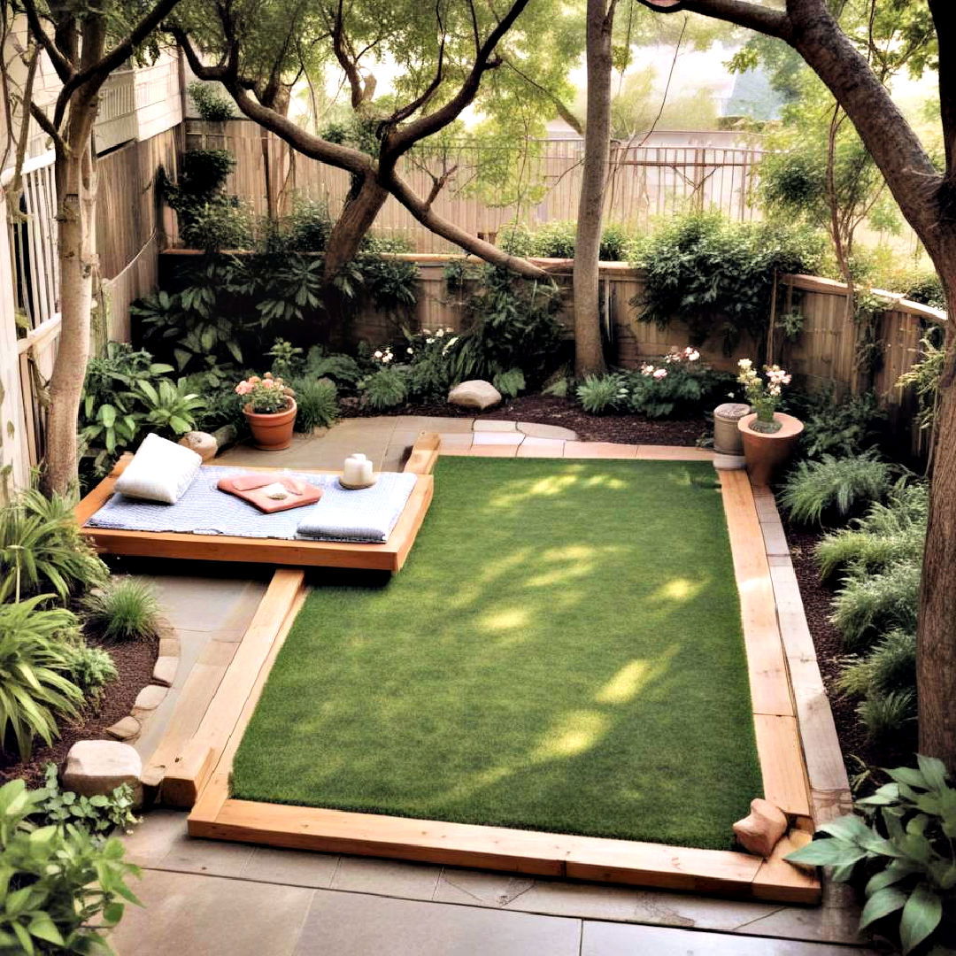 yoga space in backyard - 40 Backyard Ideas