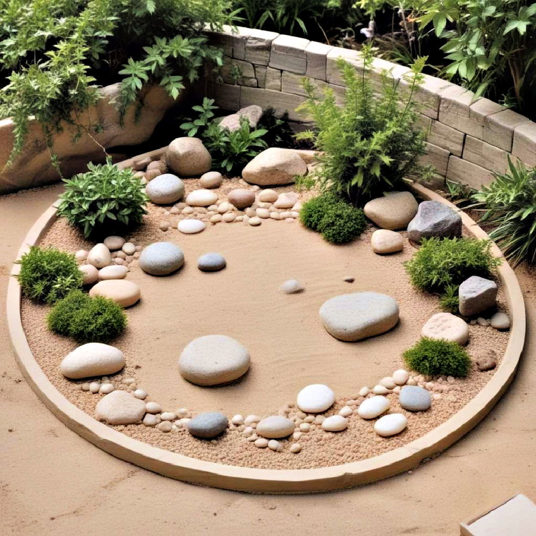 zen garden for backyard - 40 Backyard Ideas
