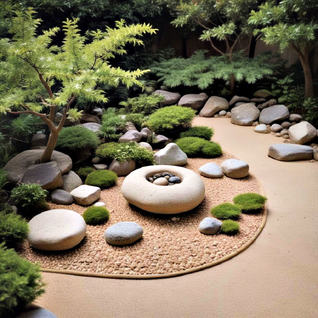 zen garden for small space - 40 English Garden Design Ideas