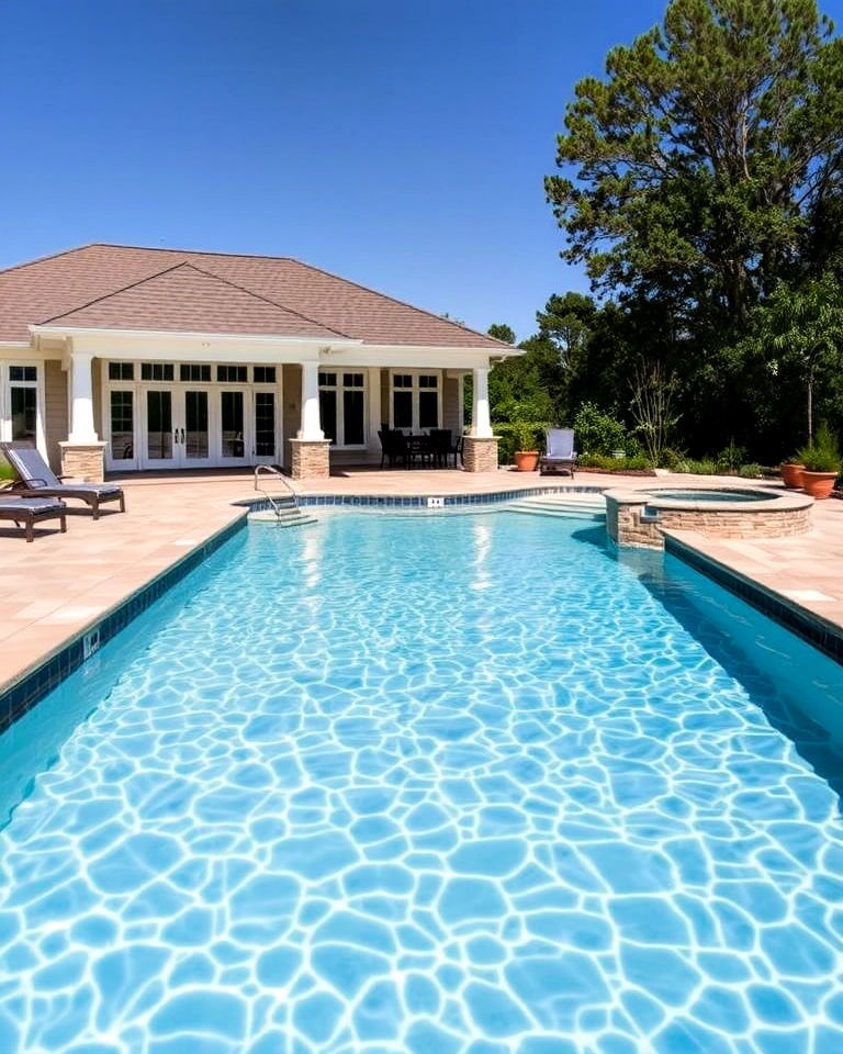 zero entry pool ideas - 40 Swimming Pool Ideas