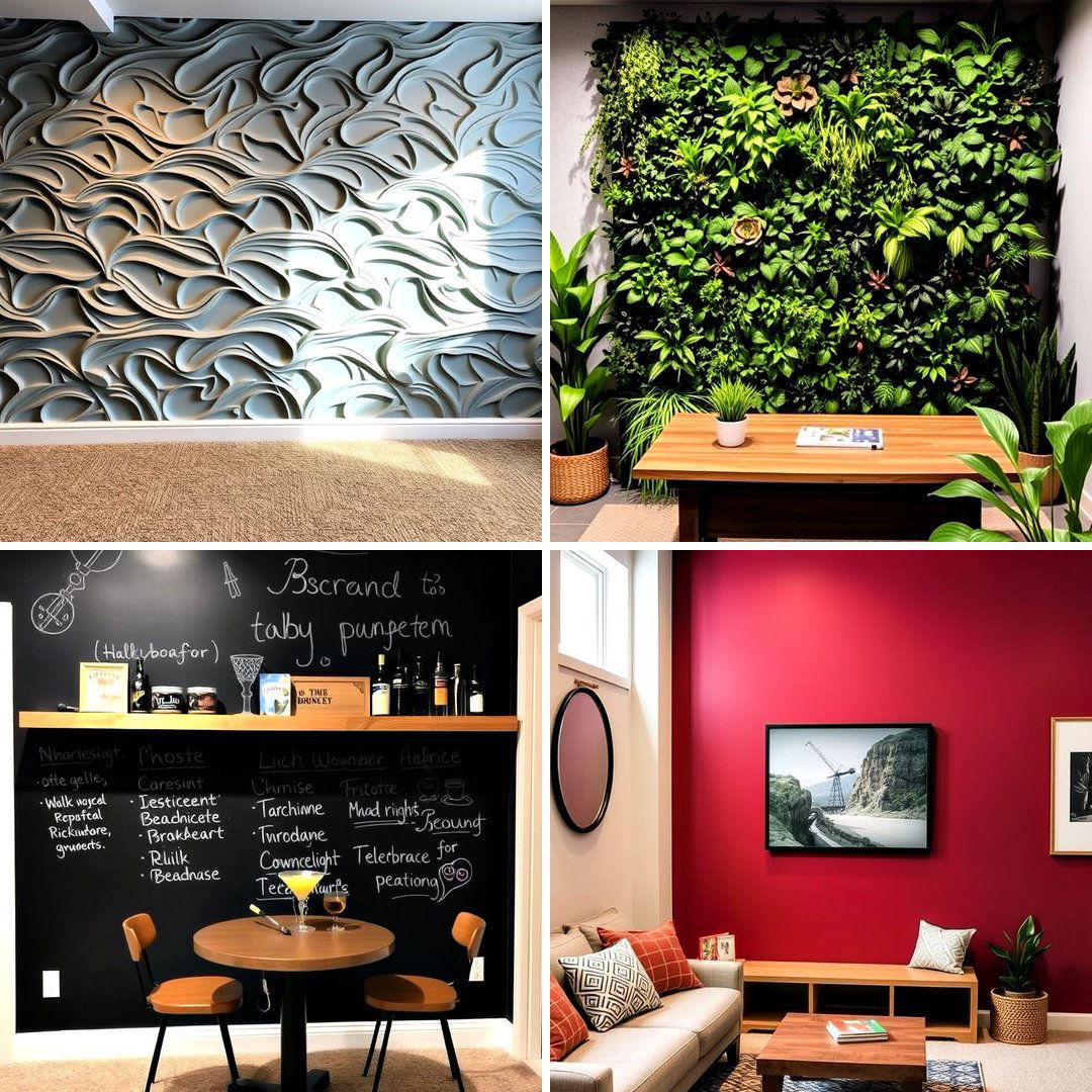 15 Basement Accent Wall Ideas to Transform Your Space