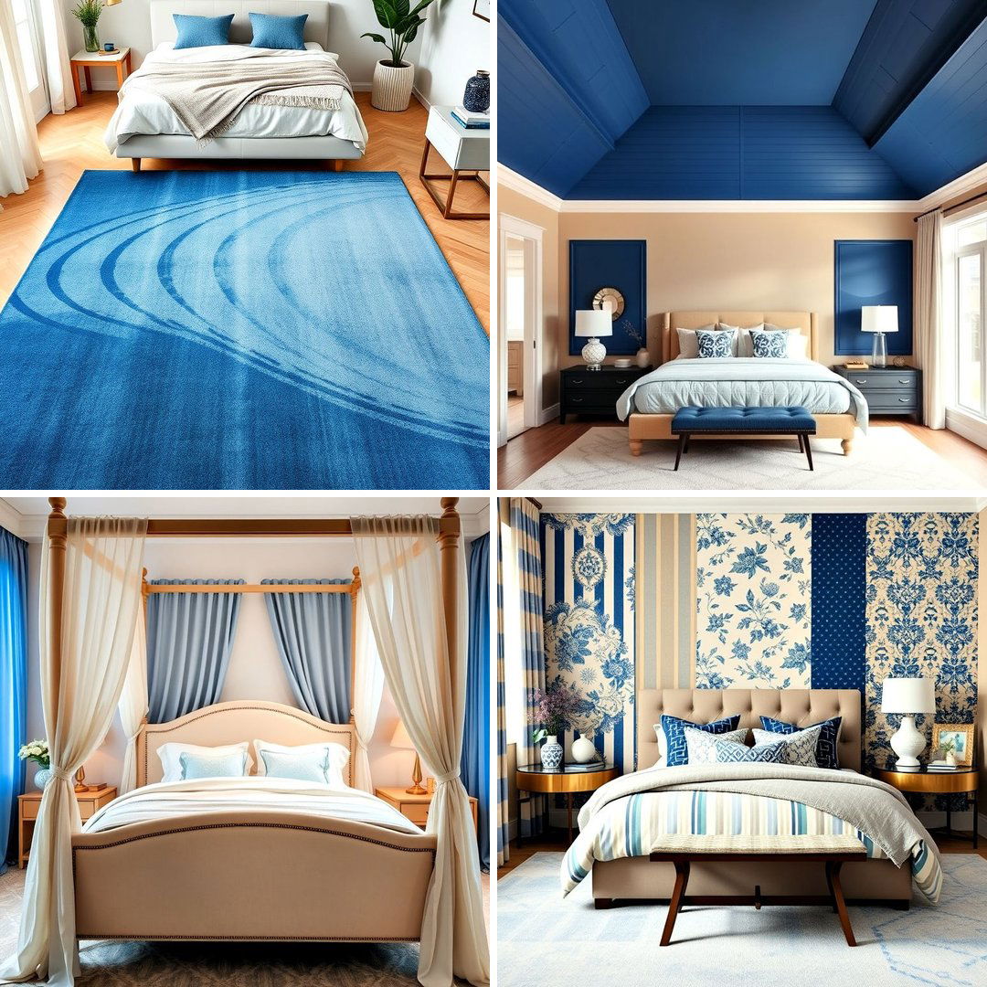 15 Blue and Beige Bedroom Ideas for a Calming Retreat