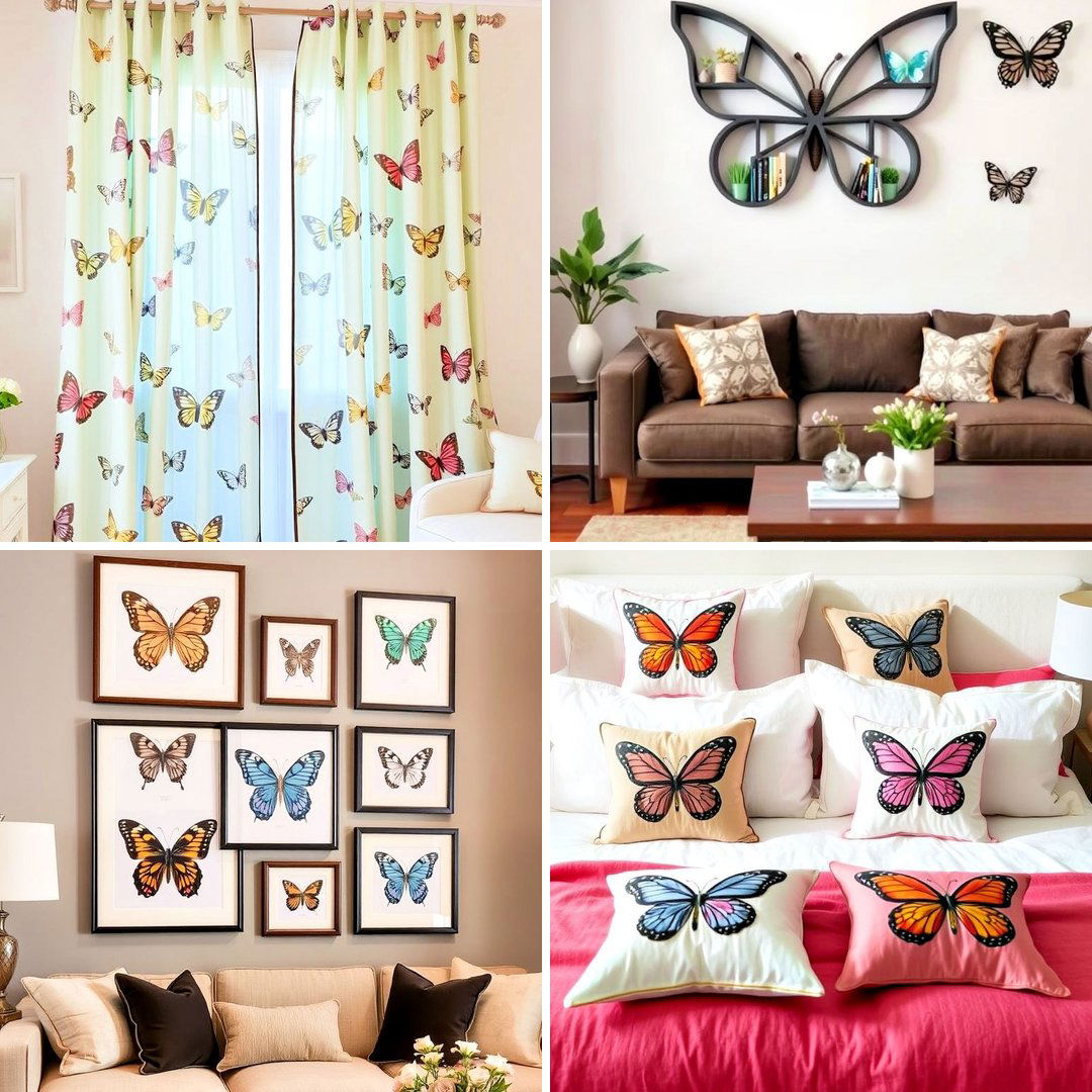 15 Butterfly-themed Room Ideas for a Whimsical Space