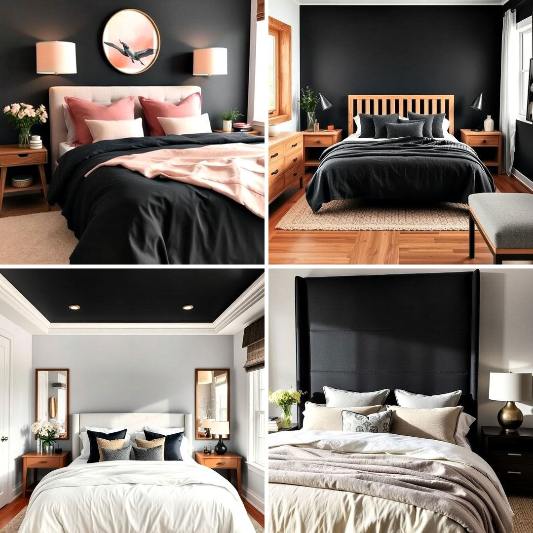 15 Charcoal Bedroom Ideas for a Sophisticated Retreat