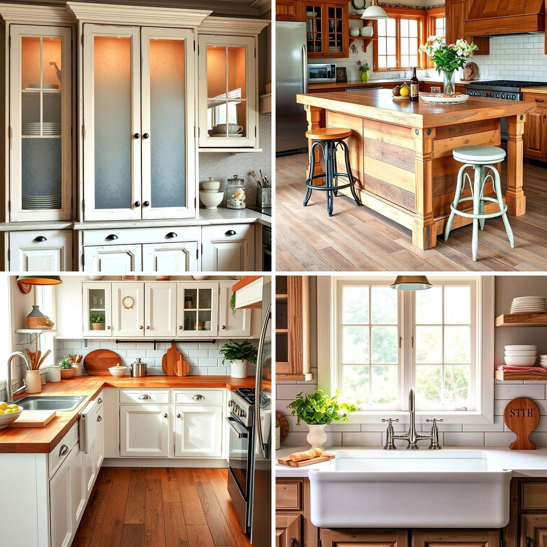 15 Charming Shabby Chic Kitchen Ideas for Vintage Style
