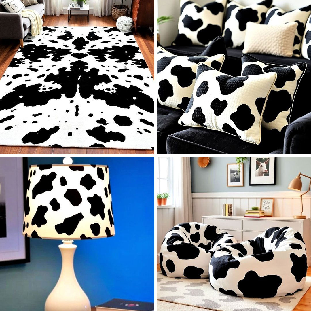 15 Cow Print Room Decor Ideas for a Fun and Unique Space