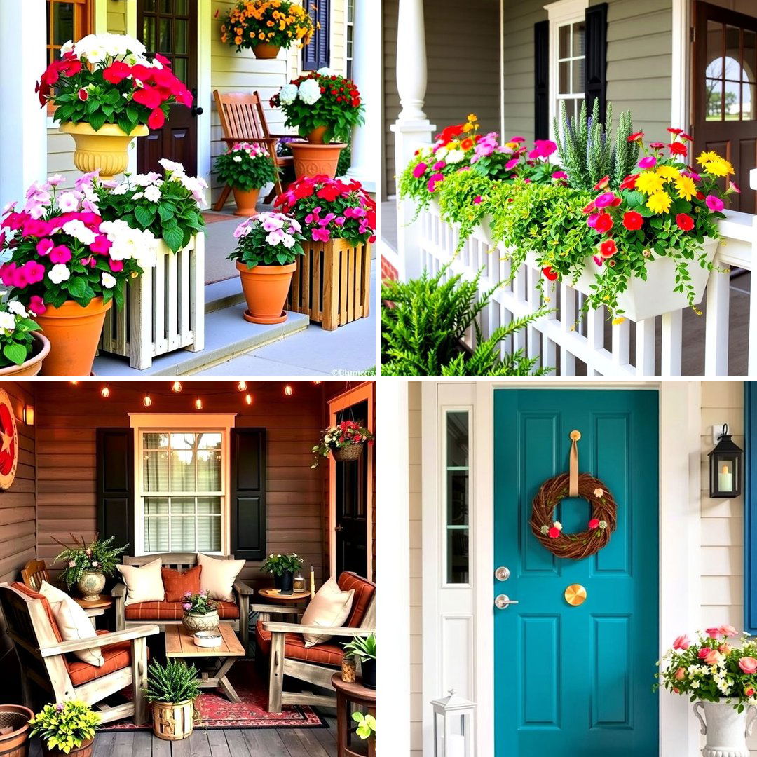 15 Creative Cottage Front Porch Ideas for Cozy Homes
