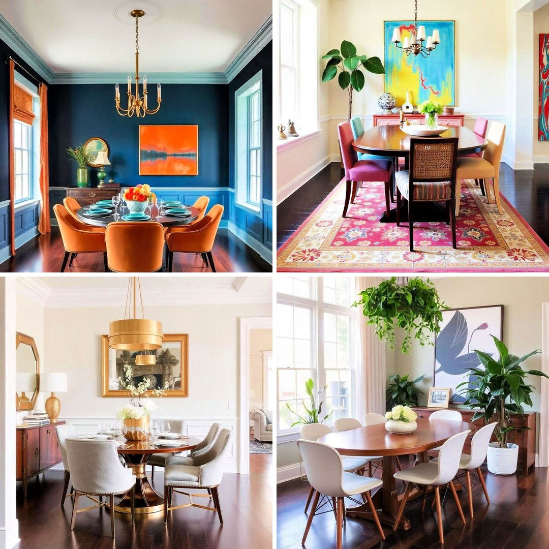 15 Dark Wood Floor Dining Room Ideas for a Sophisticated Look
