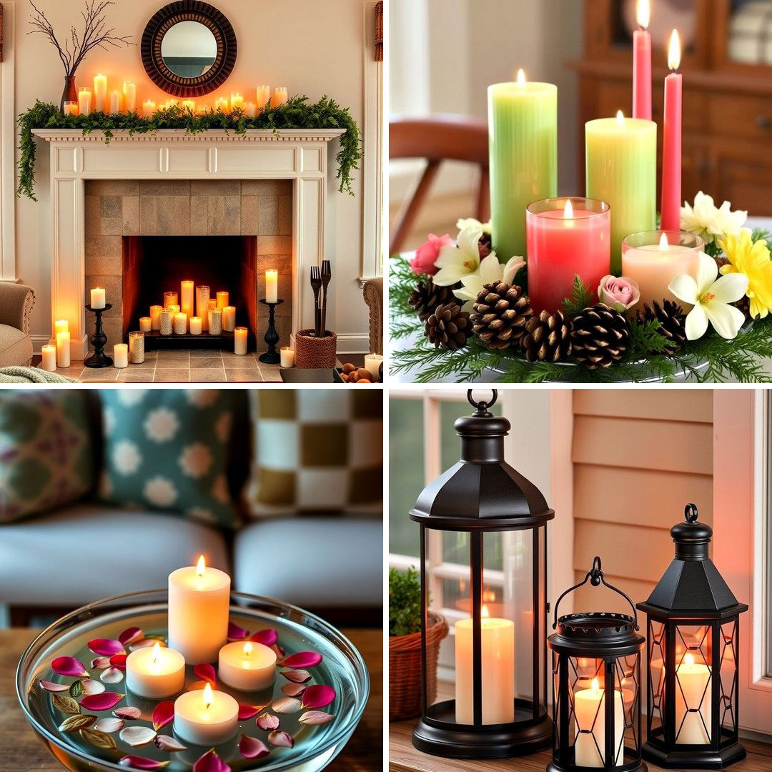 15 Decorating With Candles Ideas for a Warm and Inviting Home
