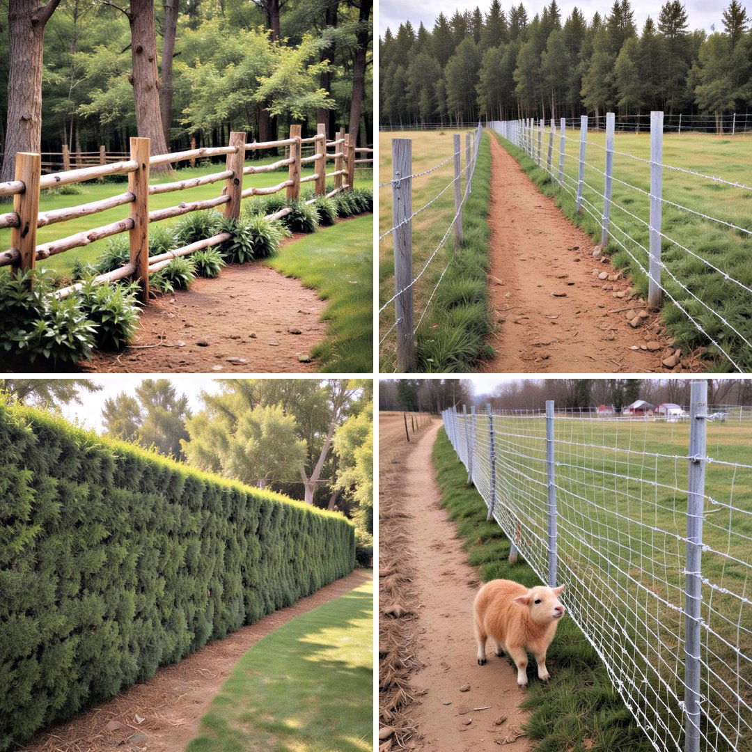 15 Farm Fence Ideas to Enhance Your Rural Property