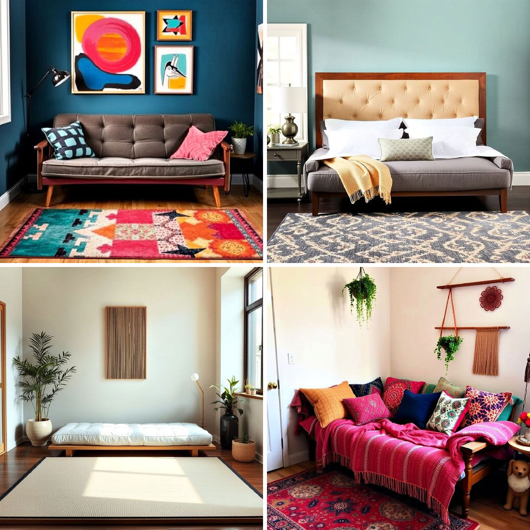15 Futon Bedroom Ideas for a Versatile and Cozy Space
