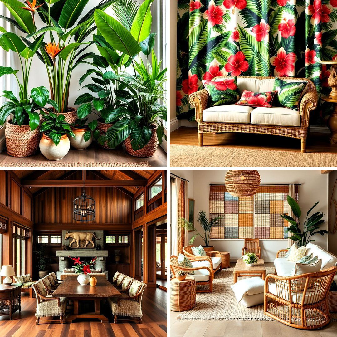 15 Hawaiian Interior Design Ideas for a Tropical Vibe
