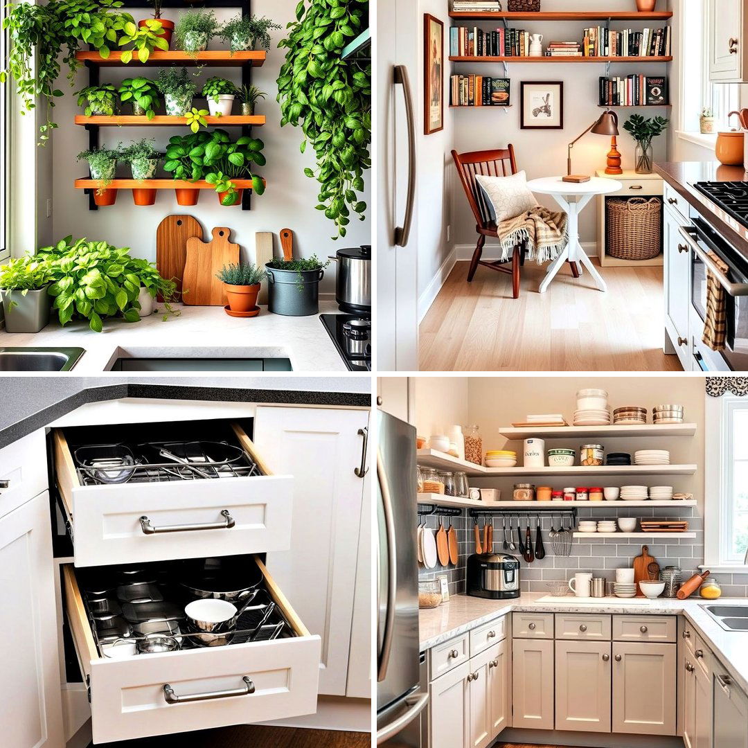 15 Kitchen Corner Ideas to Maximize Your Space