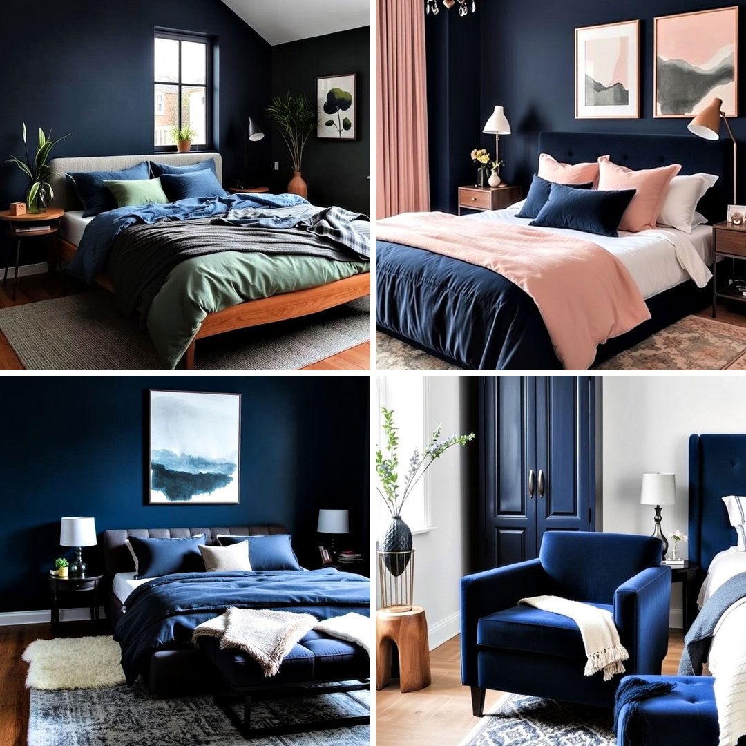 15 Moody Blue Bedroom Ideas for a Relaxing Retreat