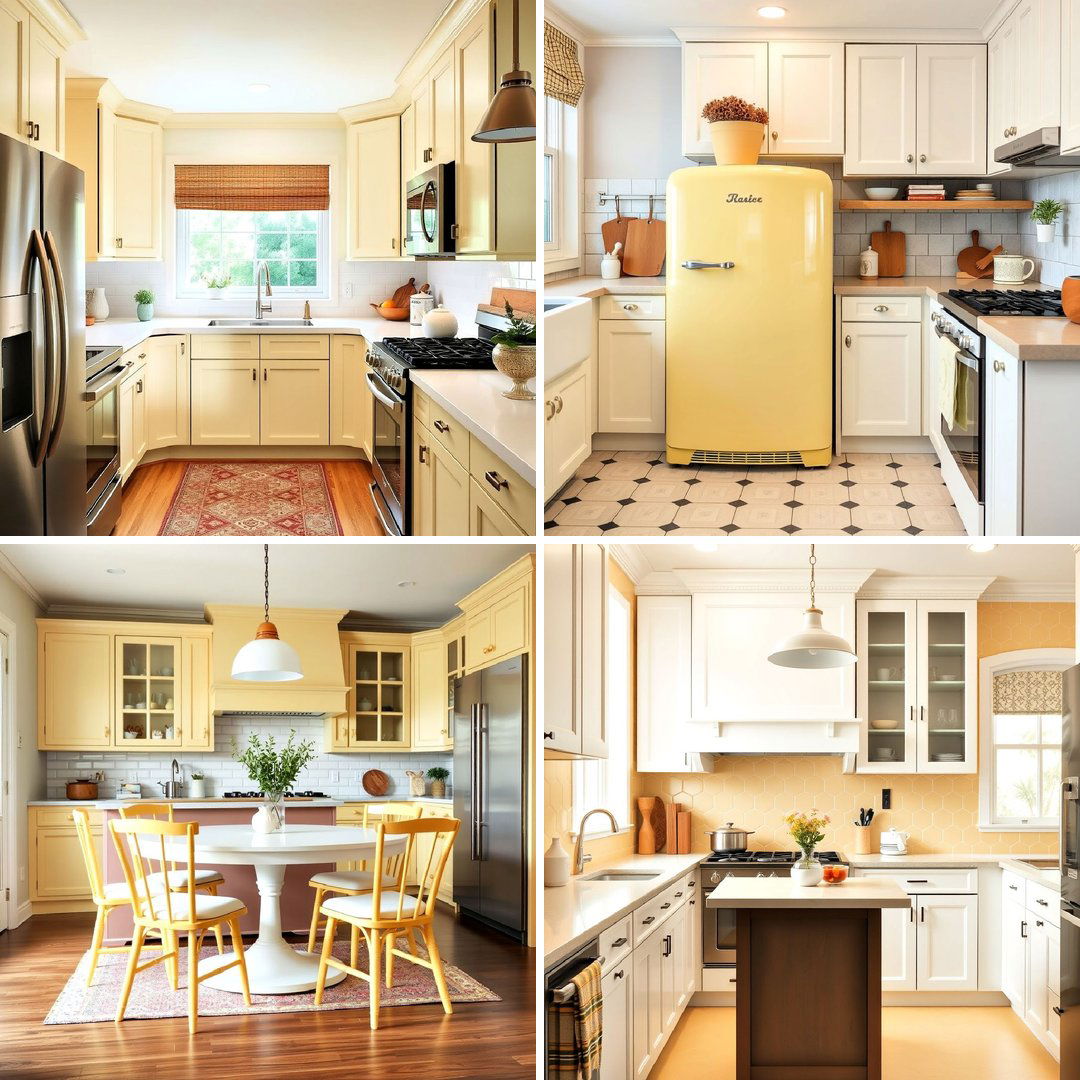 15 Pale Yellow Kitchen Ideas for a Bright and Airy Look