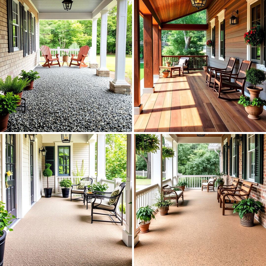 15 Porch Flooring Options for a Stylish Outdoor Space