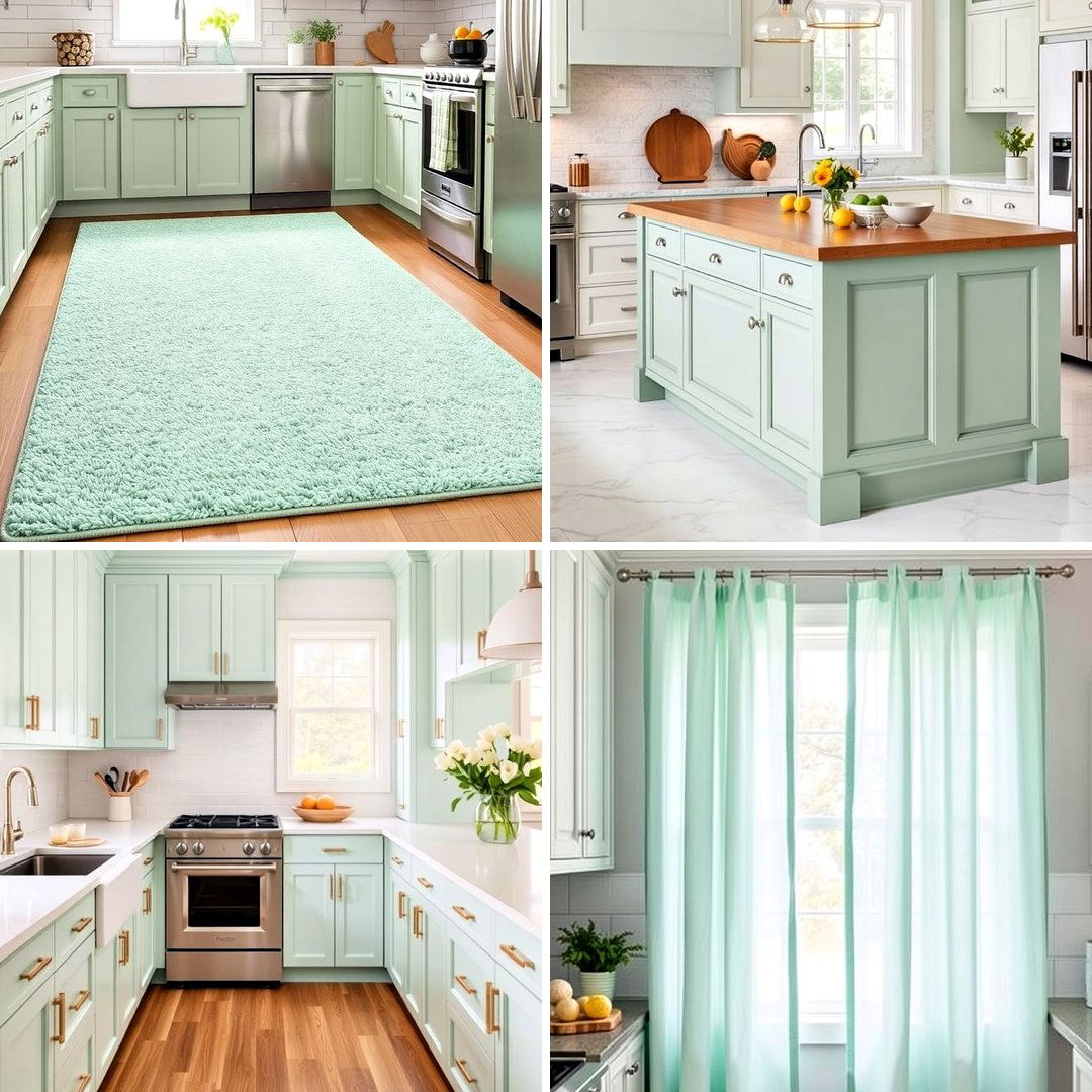 15 Seafoam Green Kitchen Ideas for a Fresh Look