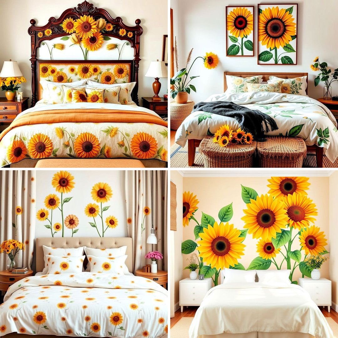 15 Sunflower Bedroom Ideas to Brighten Your Space