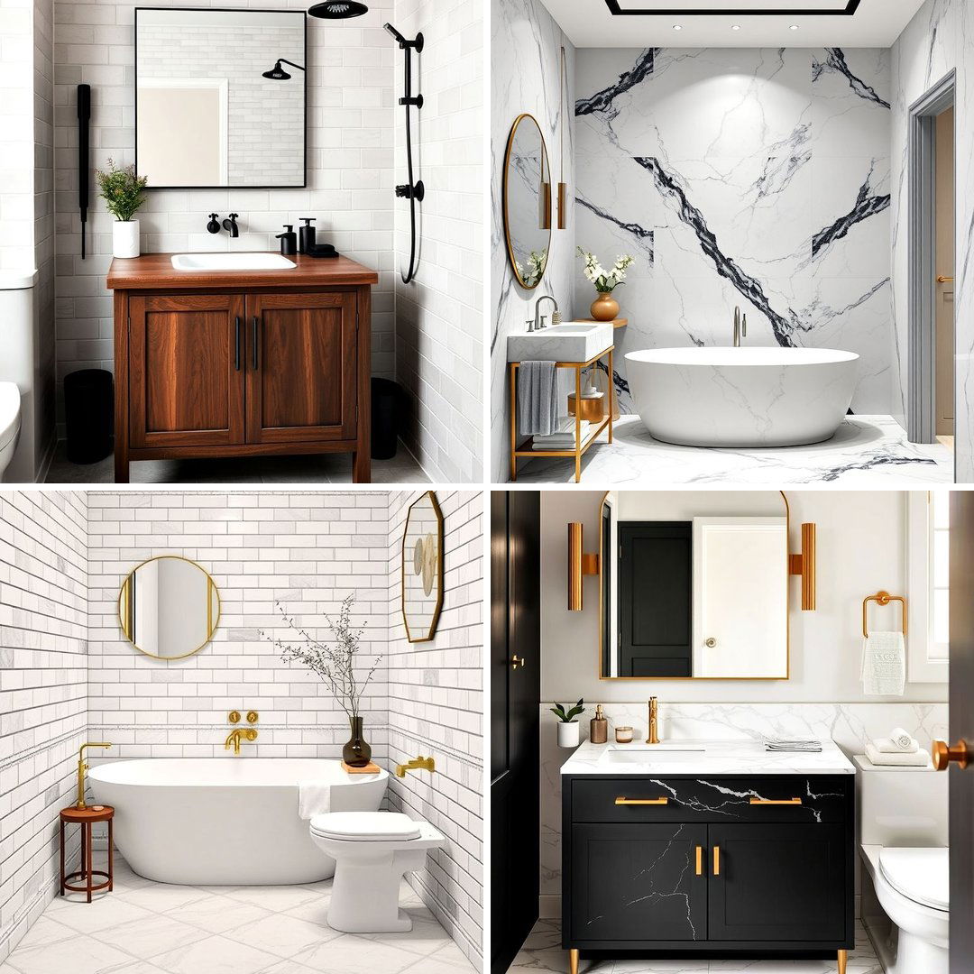 20 Aesthetic Bathroom Ideas for a Stylish Space