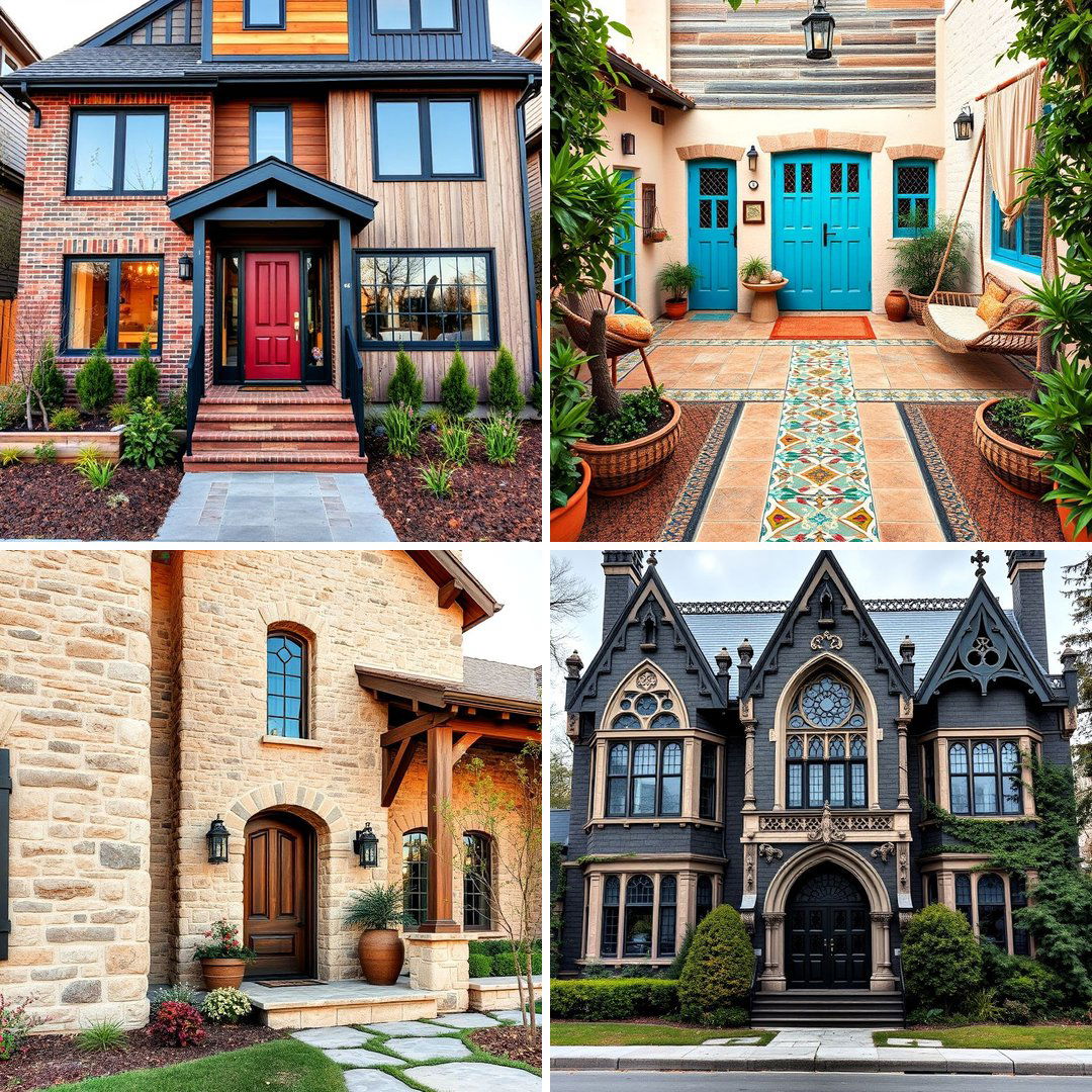 20 Aesthetic House Exterior Ideas to Boost Curb Appeal