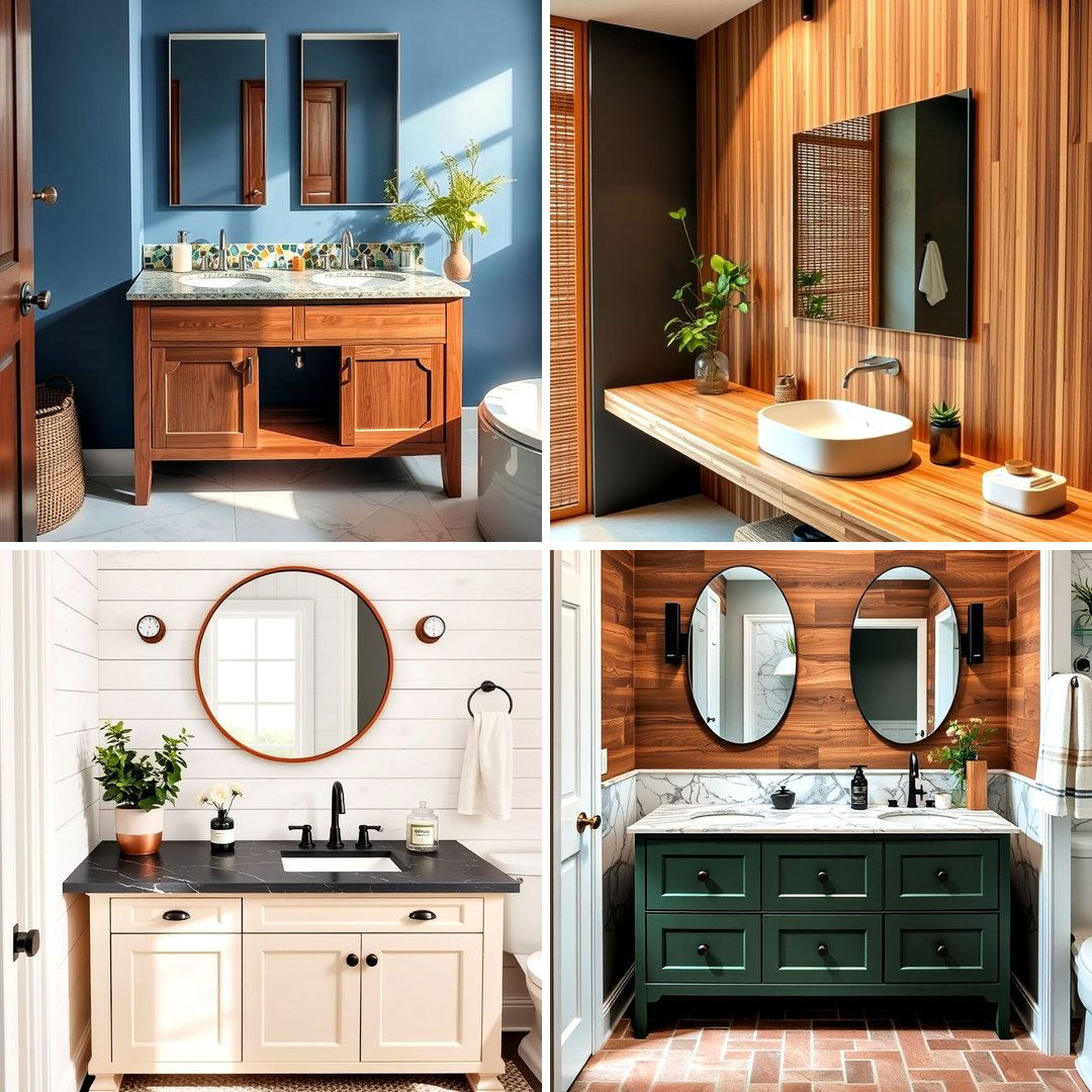 20 Bathroom Countertop Ideas for a Functional and Stylish Space