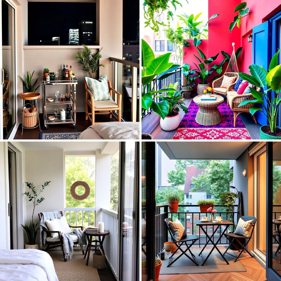 20 Bedroom Balcony Ideas to Maximize Your Space