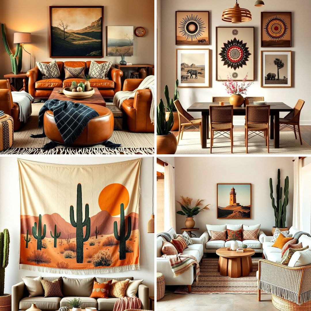 20 Bohemian Desert Decor Ideas for a Warm and Inviting Home