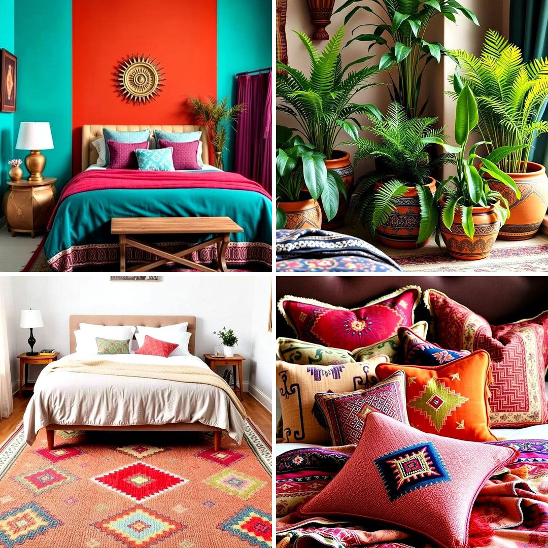 20 Bohemian Moroccan Bedroom Ideas for a Cozy Retreat