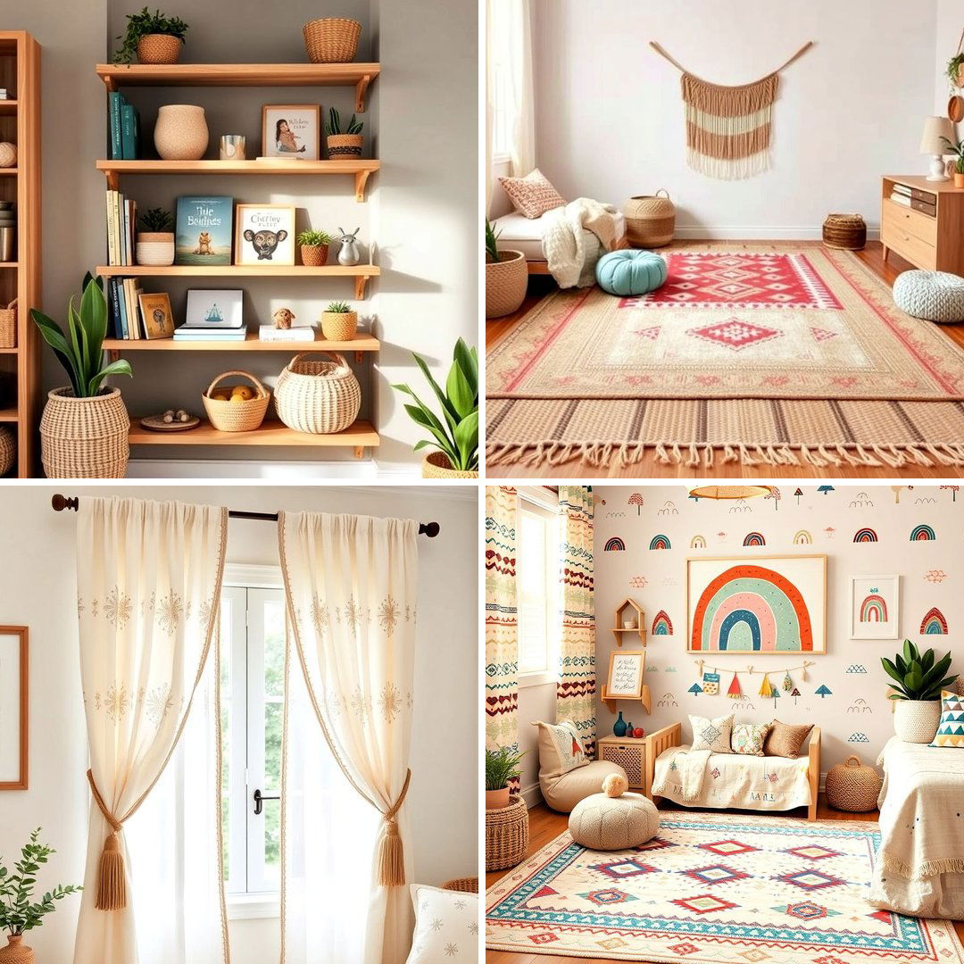 20 Boho Toddler Room Ideas for a Chic and Playful Space