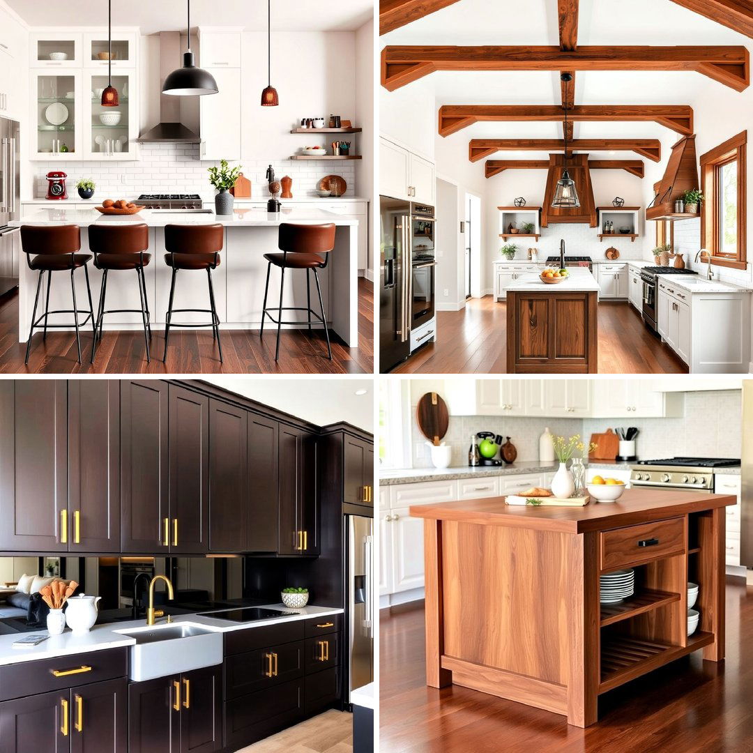 20 Brown Kitchen Ideas for a Warm, Earthy Feel