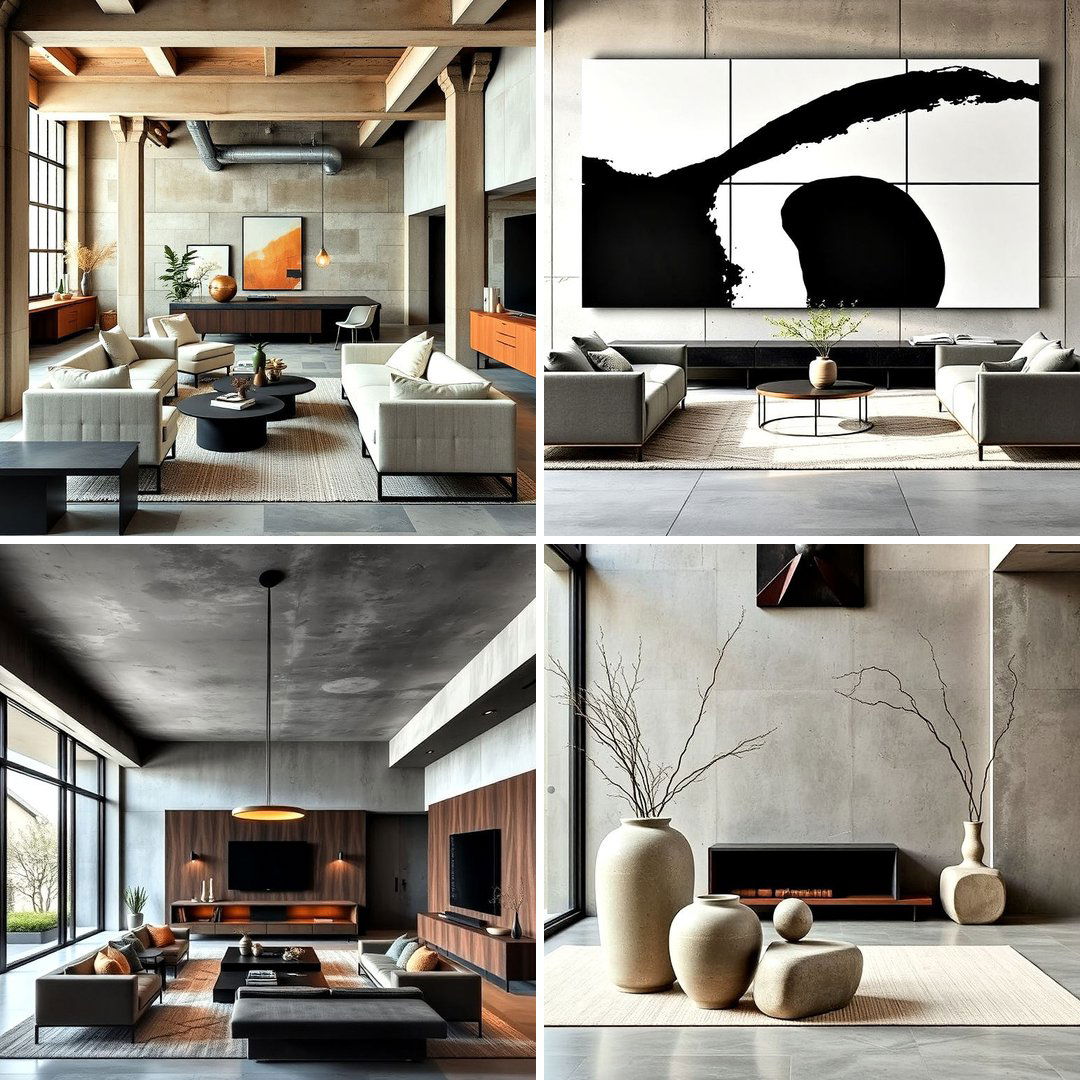 20 Brutalism Interior Design Ideas for Bold Spaces