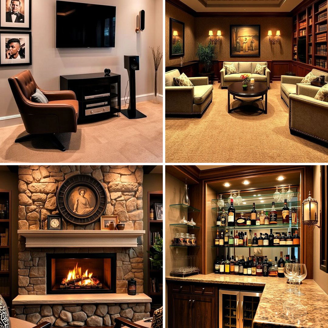 20 Cigar Room Ideas for a Luxurious Smoking Lounge