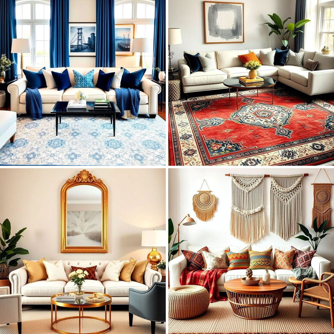 20 Cream Couch Living Room Ideas for a Cozy Space