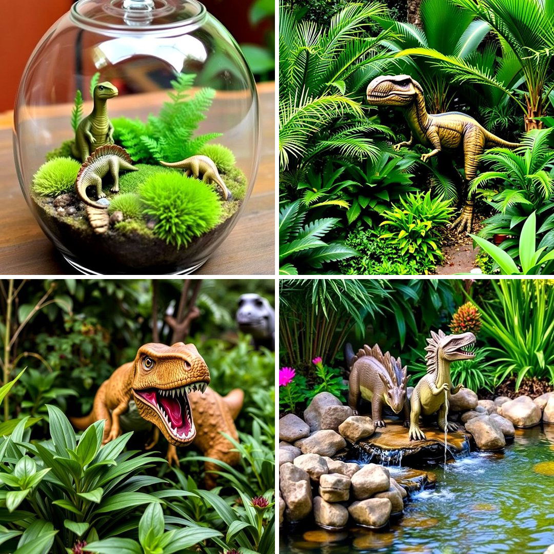 20 Dinosaur Garden Ideas for a Prehistoric Backyard