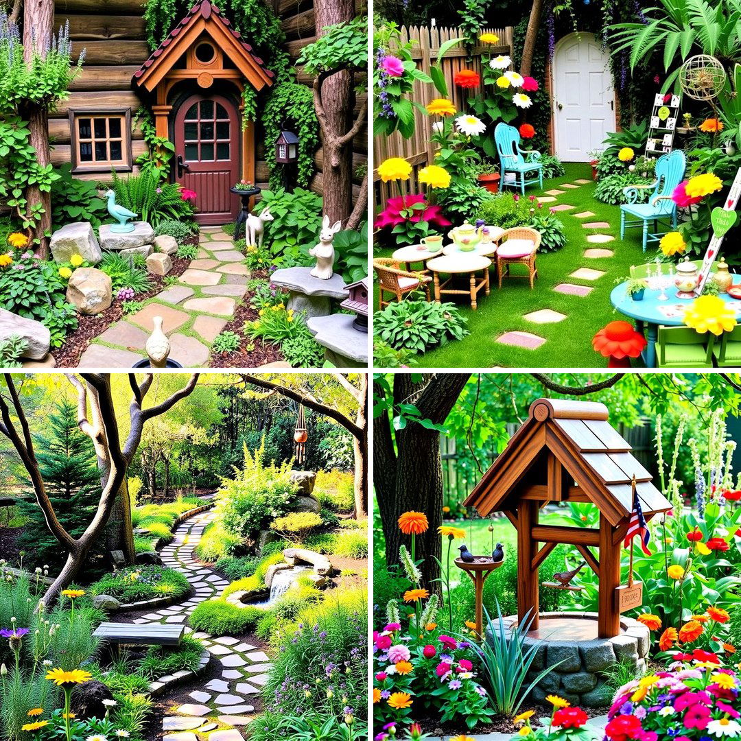 20 Disney Garden Ideas for a Magical Outdoor Space
