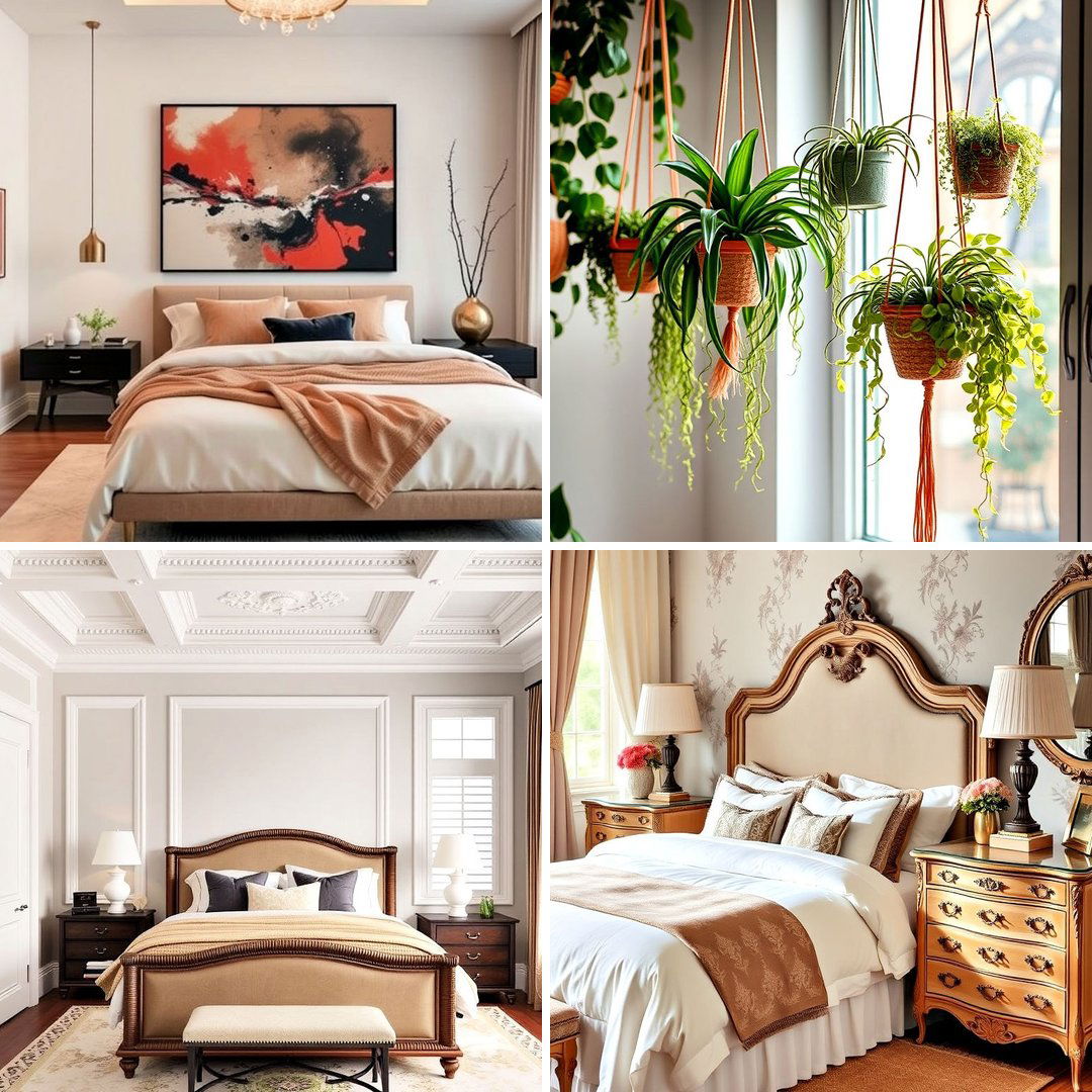 20 Dreamy Bedroom Design Ideas for a Relaxing Space