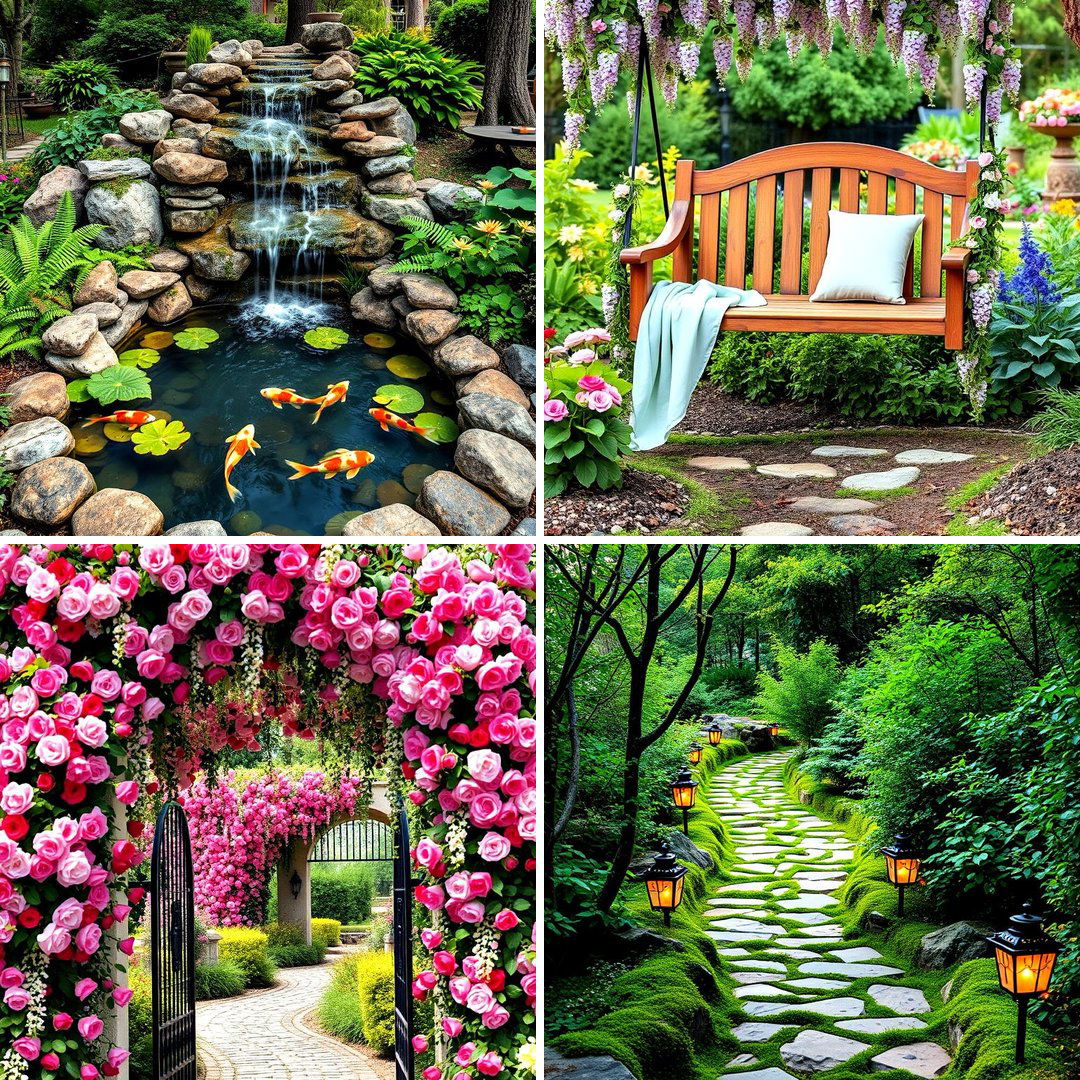 20 Fairytale Garden Ideas for a Magical Outdoor Space